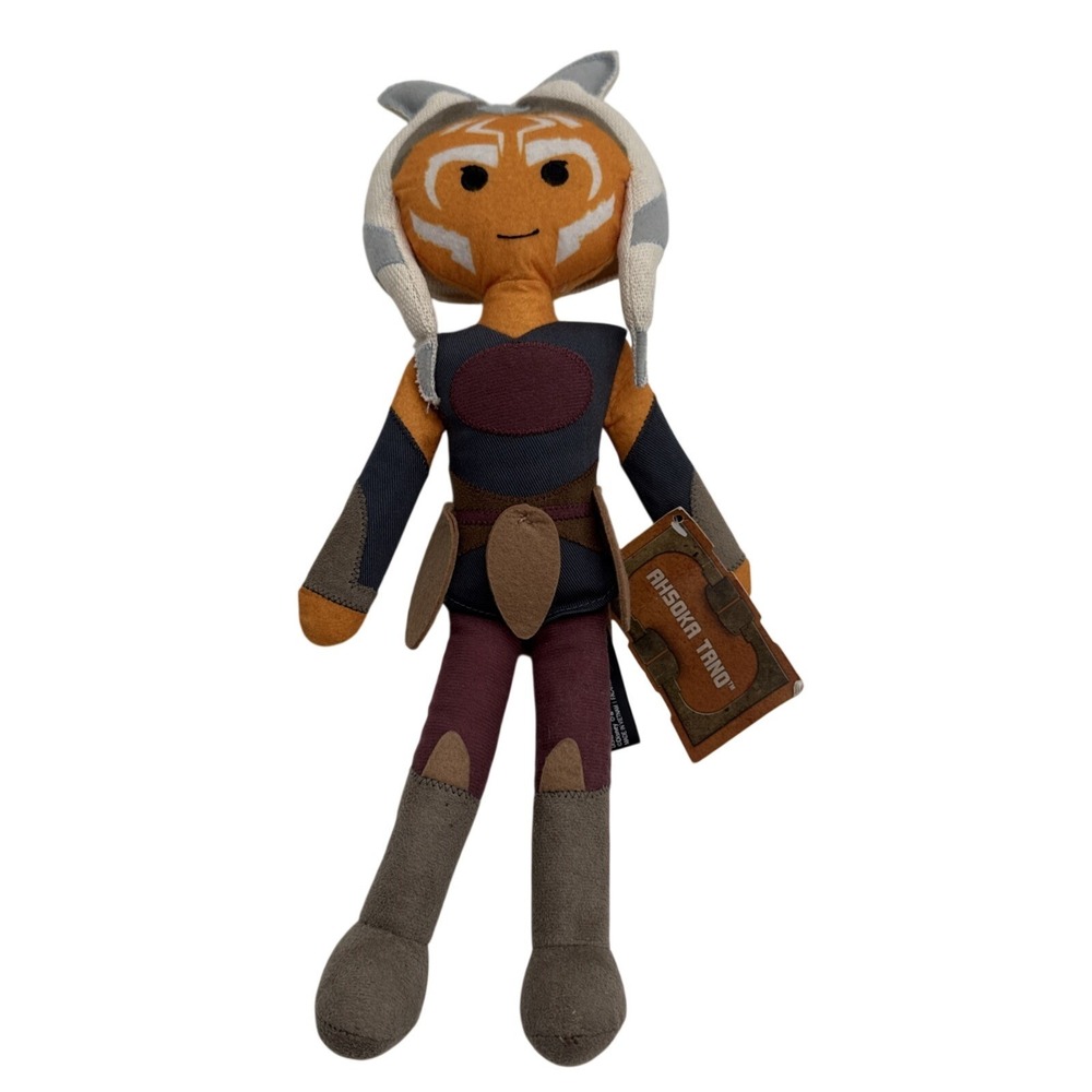 Disney Star Wars Galaxy's Edge Ahsoka Tano Plush Doll Toydarian Toymaker NWT